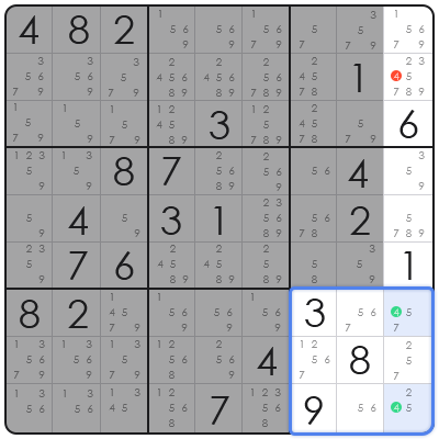 sudoku puzzle with answers